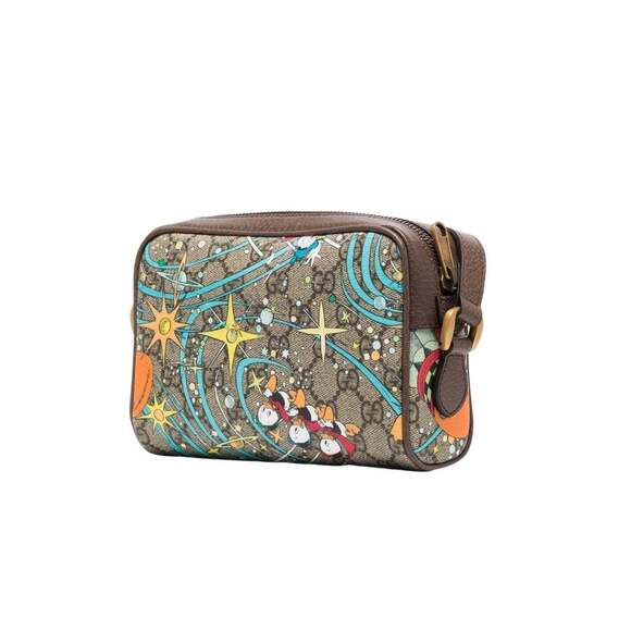 Gucci - Disney X Donald Duck Mini Shoulder Bag - Picture 4 of 8
